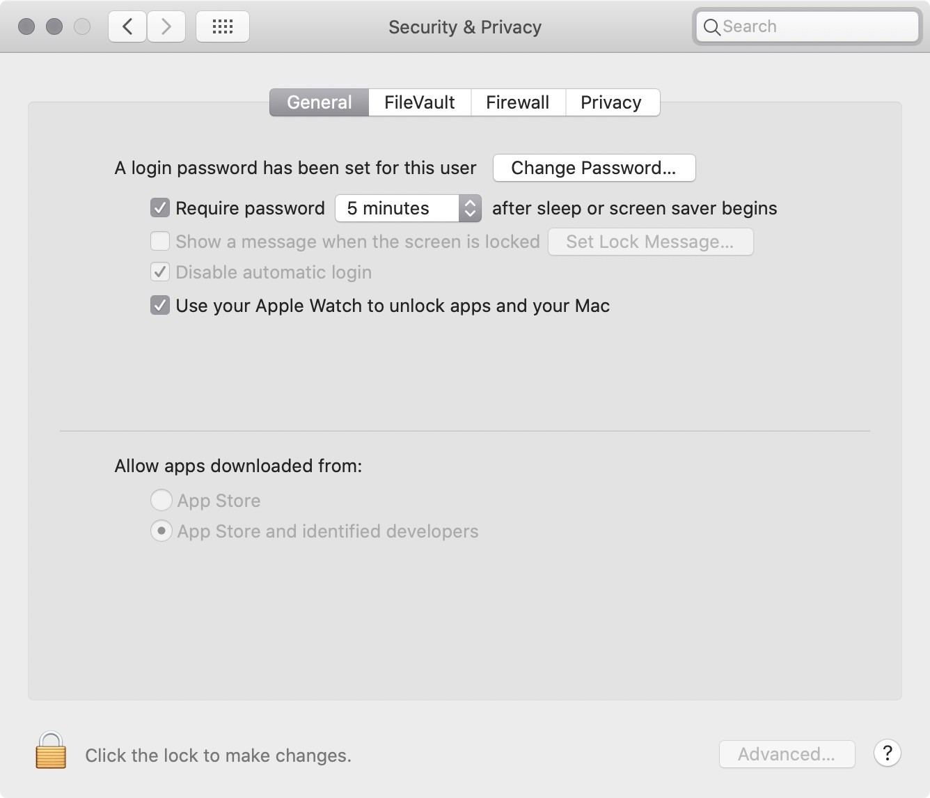 app for mac that locks certain applications